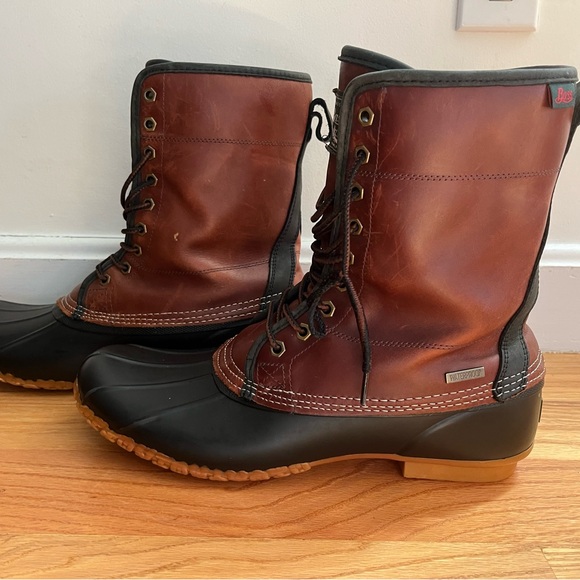 BASS Hookbill insulated & waterproof leather Boots - Picture 9 of 15
